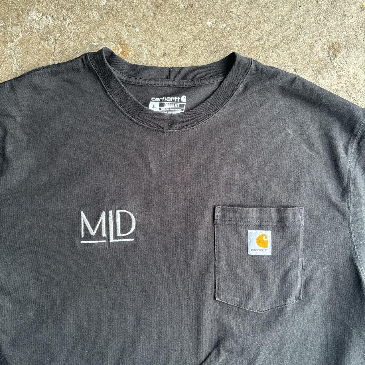 Black Single Pocket Carhartt T-Shirt