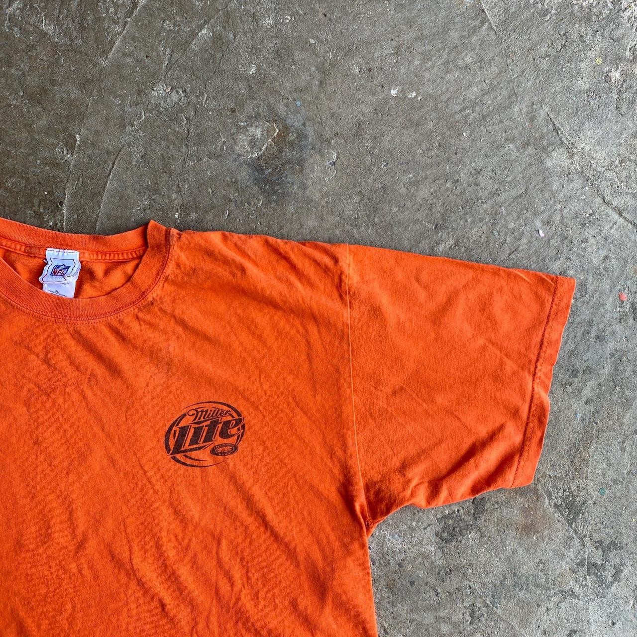 Orange Miller Lite ‘Bengal Tigers’ T-Shirt