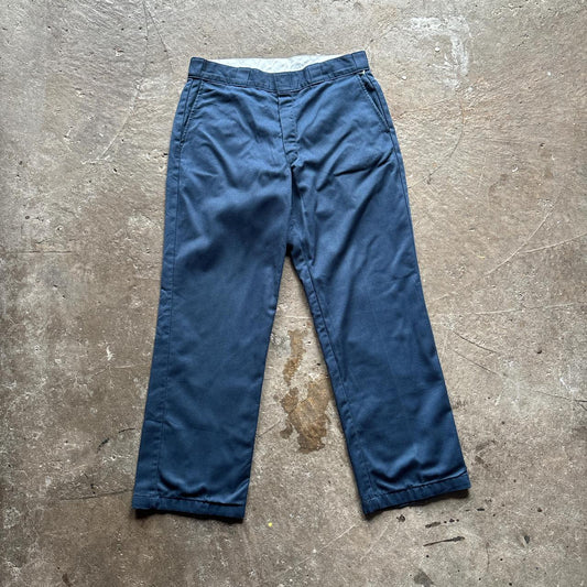 Navy Dickies workwear trousers - W34