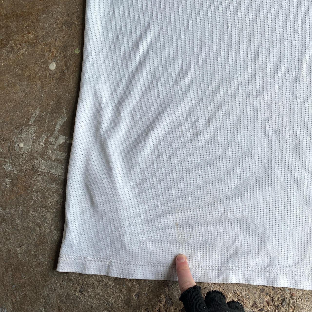 The Netherlands Nike White & Orange Training Shirt - XL