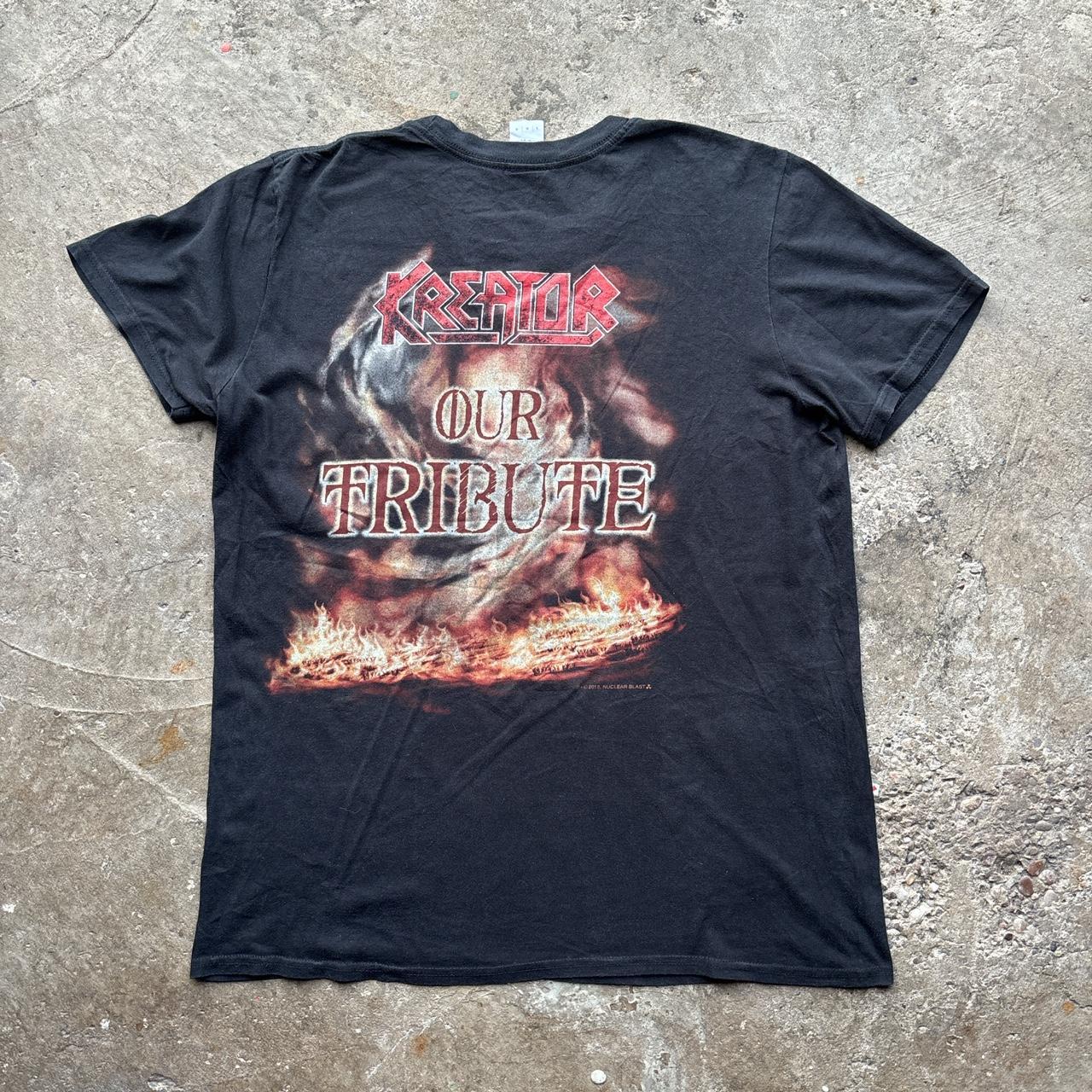 Vintage 2017 Kreator ‘Our Tribute’ T-Shirt