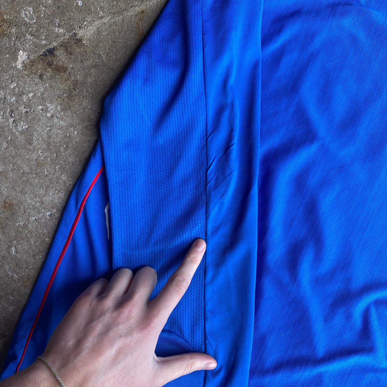 Blue Umbro Rangers 2007-08 Home Shirt