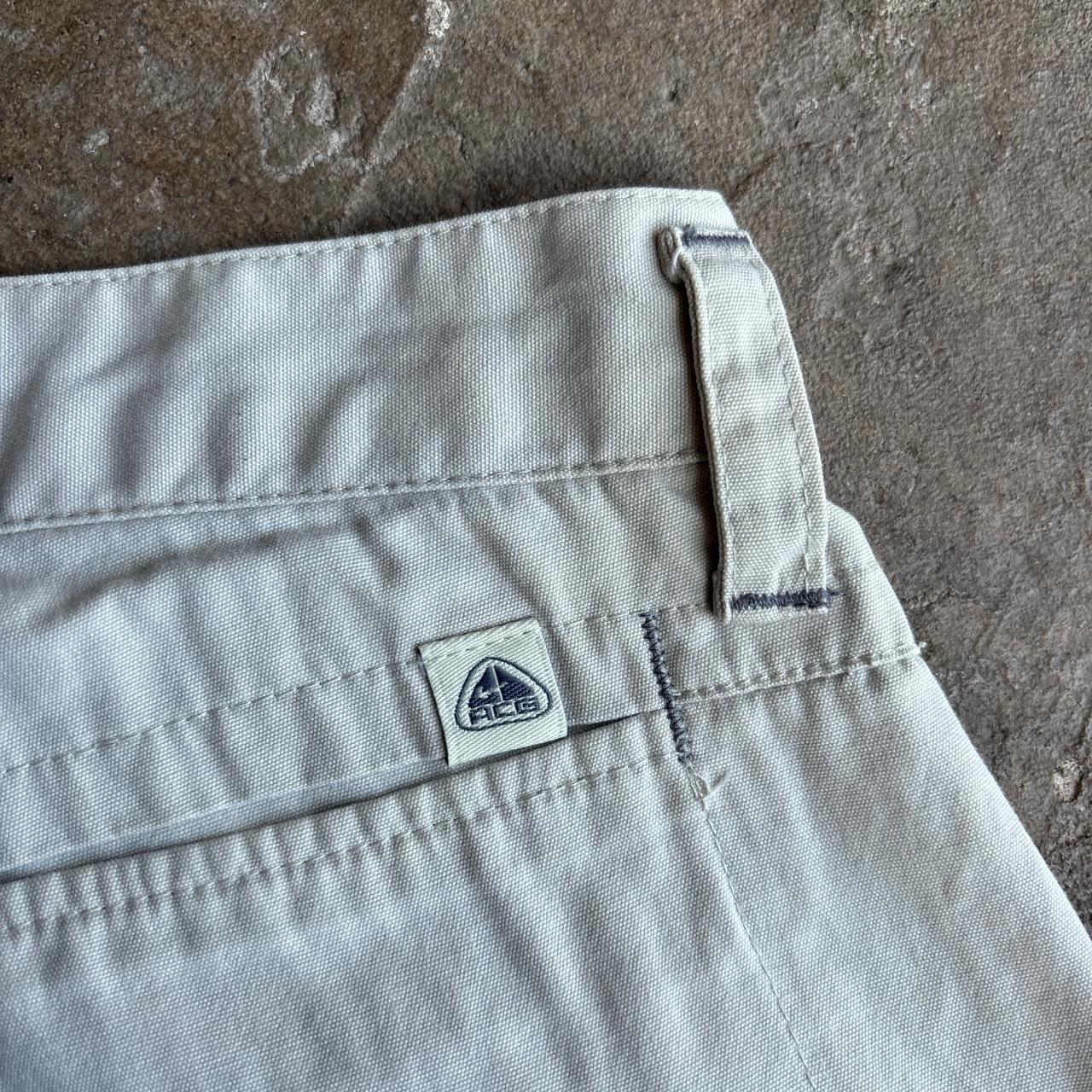 00’s Cream Nike ACG Cotton Shorts