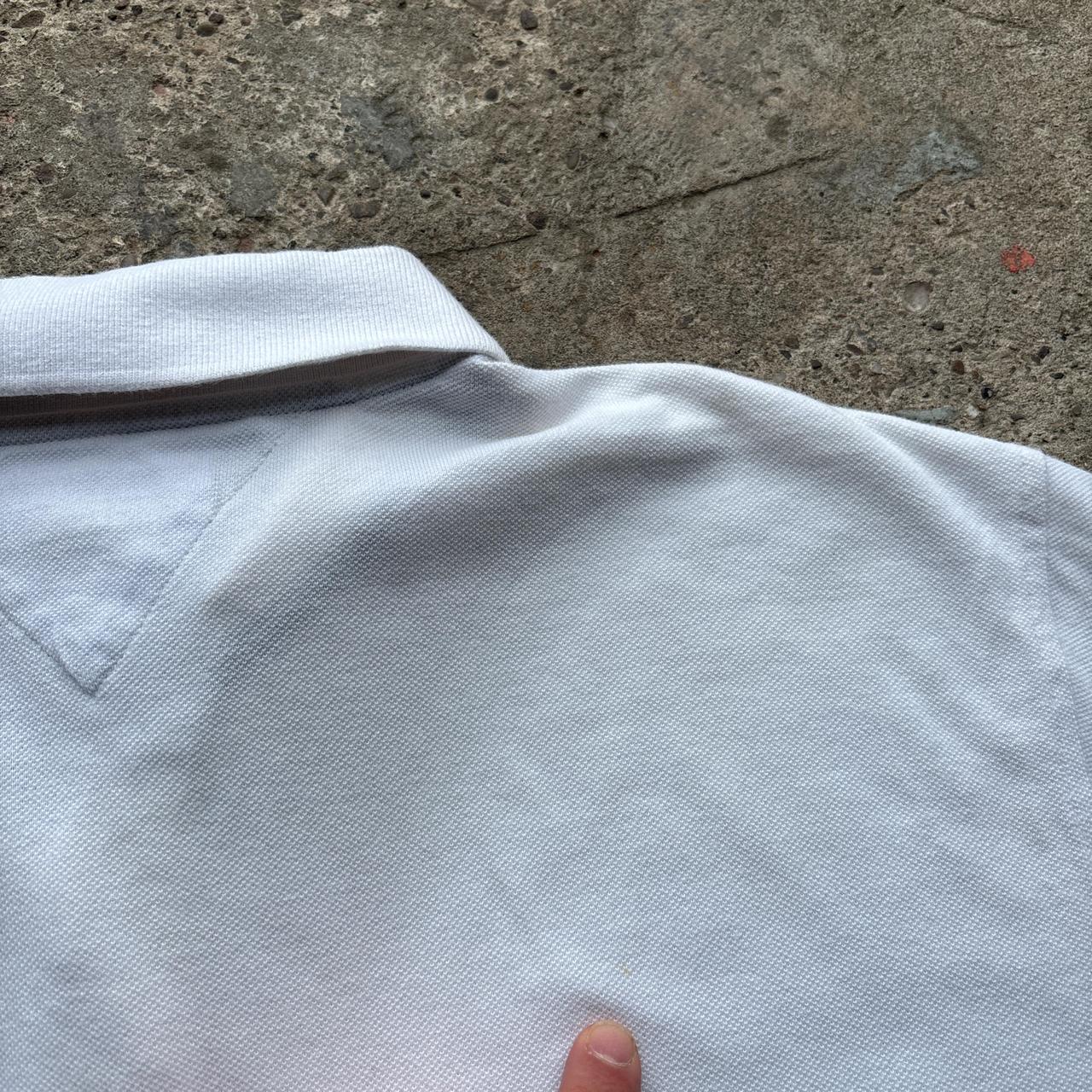 White Tommy Hilfiger Golf polo shirt