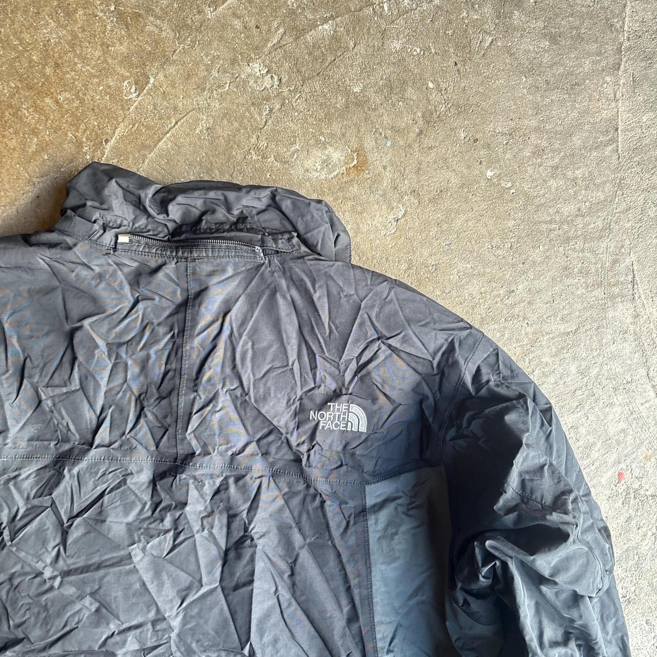 Black & Grey The North Face Ski Jacket - XL