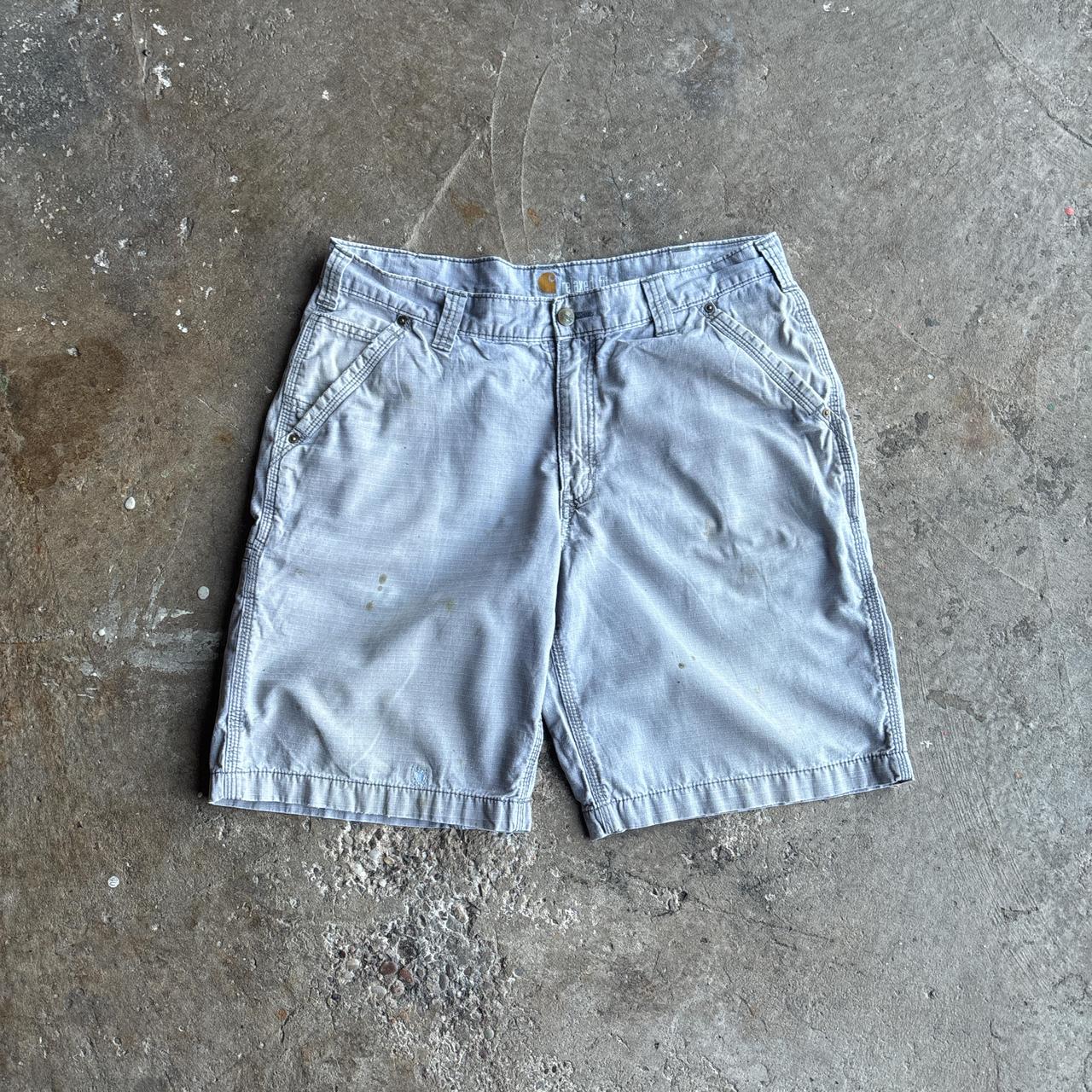 Grey Carhartt Cargo Jorts