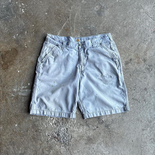 Grey Carhartt Cargo Jorts