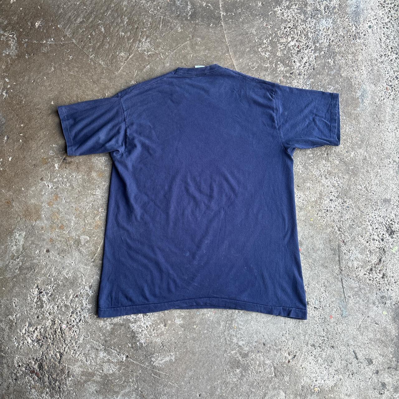 Navy Salt Lake Buzz Graphic T-Shirt - L