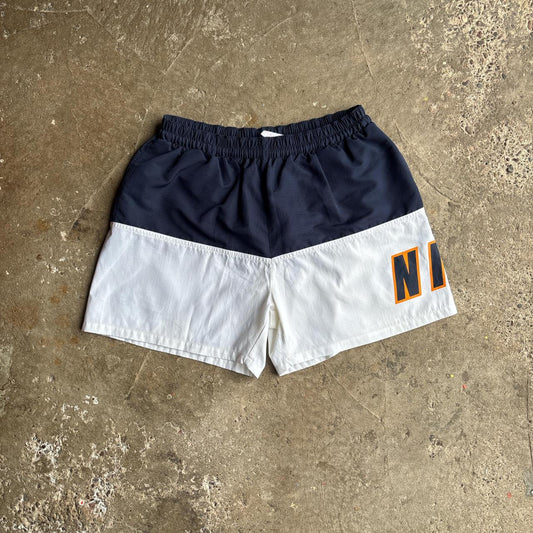 Blue & White Nike Vintage Sportswear Shorts