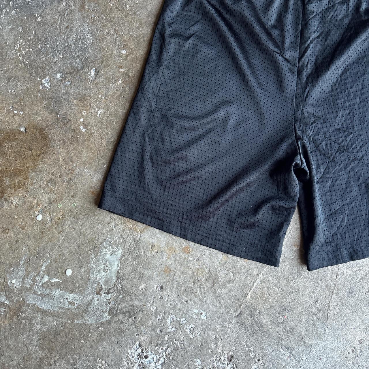 Black Sportswear/Basketball Shorts