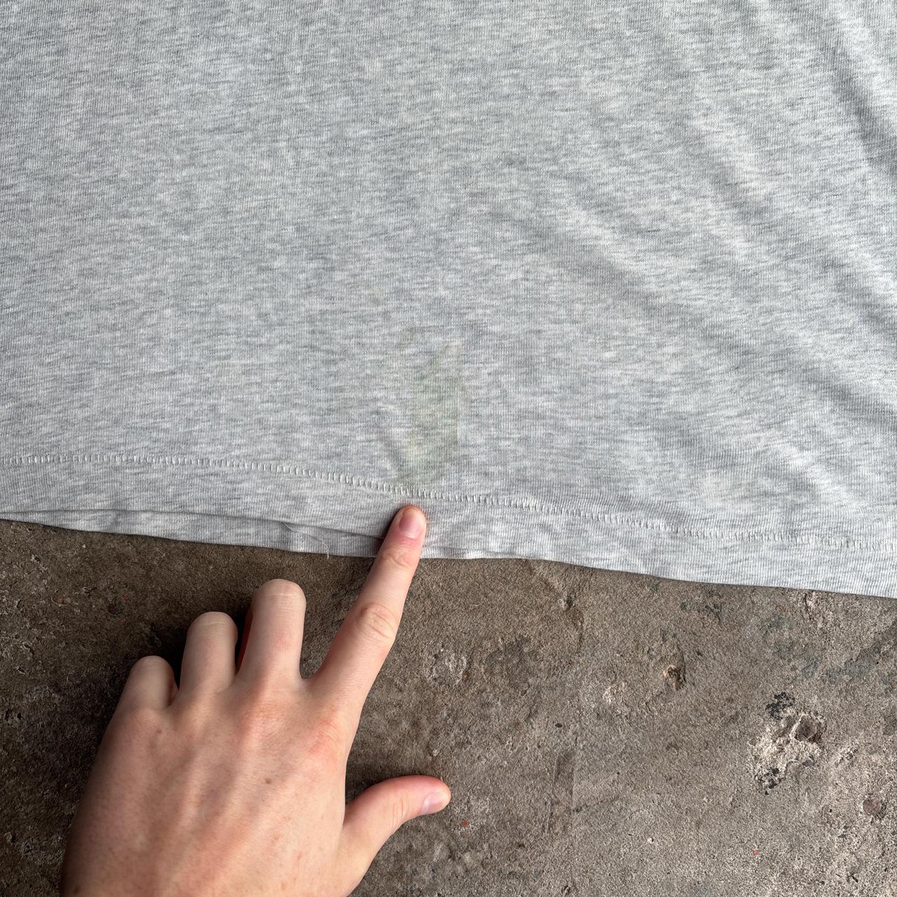 Grey ‘The New York School’ Graphic Text T-Shirt - L