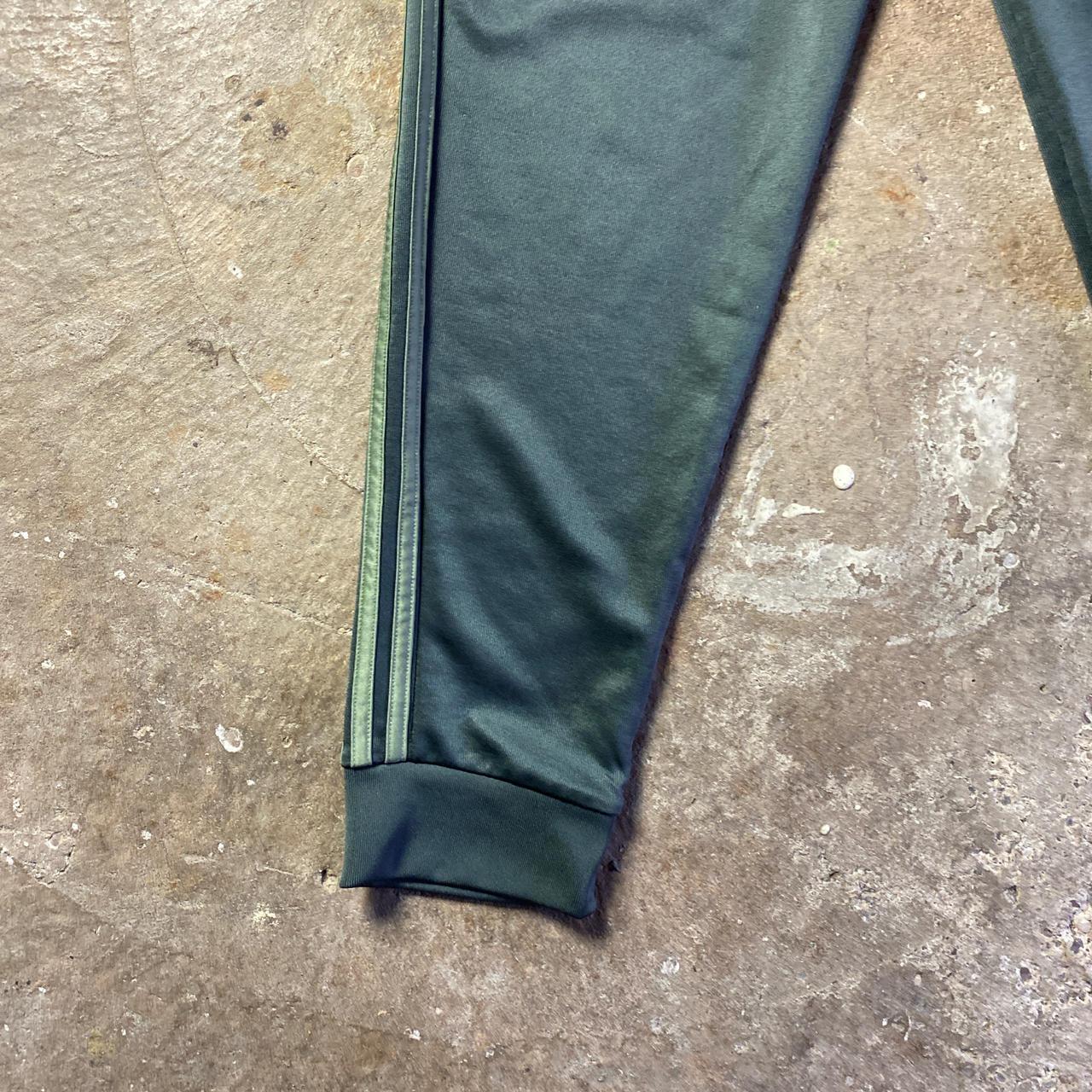 Green Adidas Sportswear Trackies - S