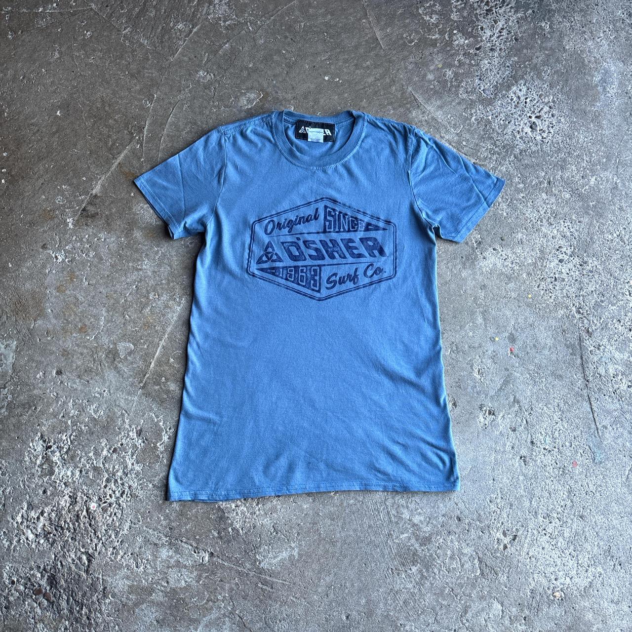 Blue O’Shea Graphic T-Shirt - S