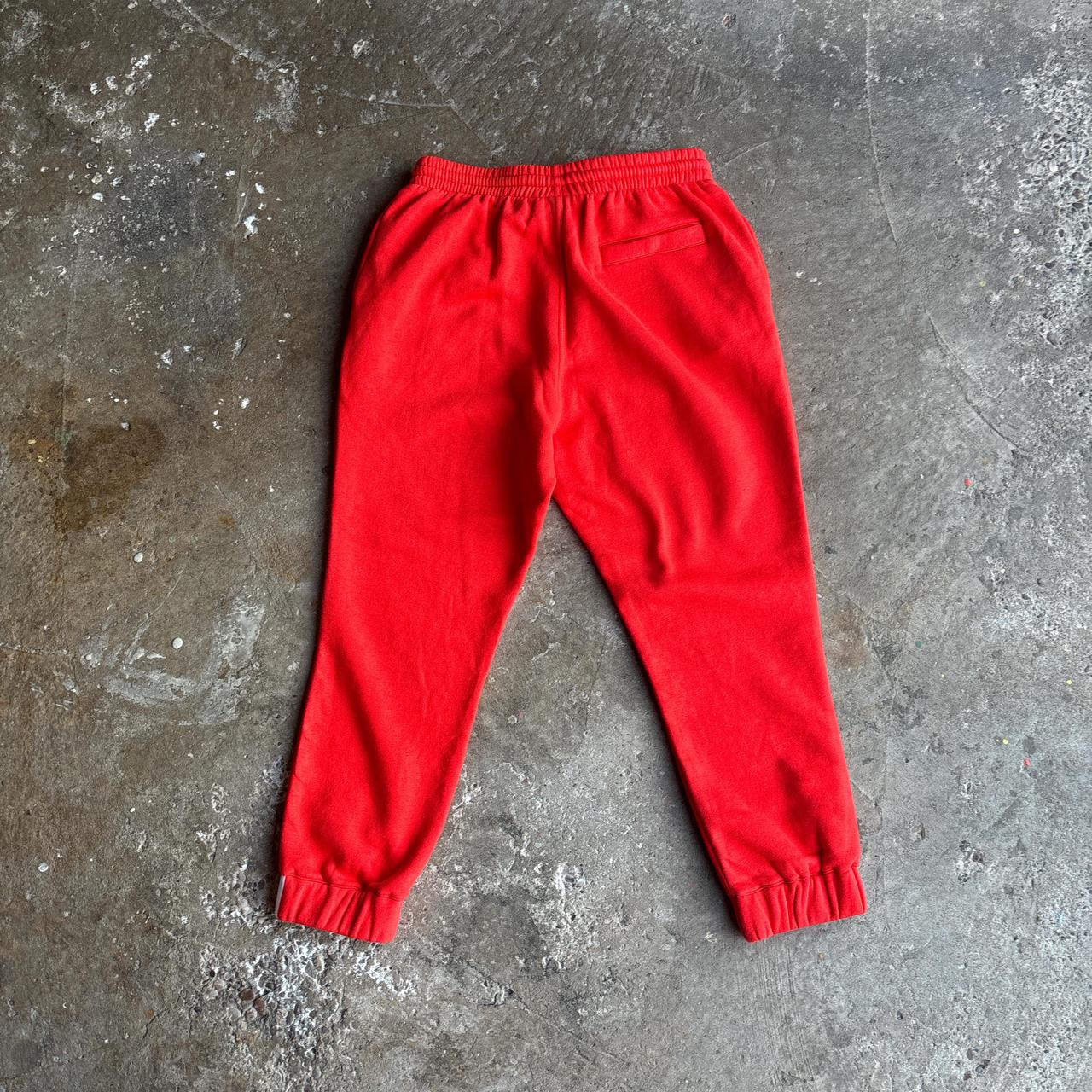 Peach Adidas Joggers