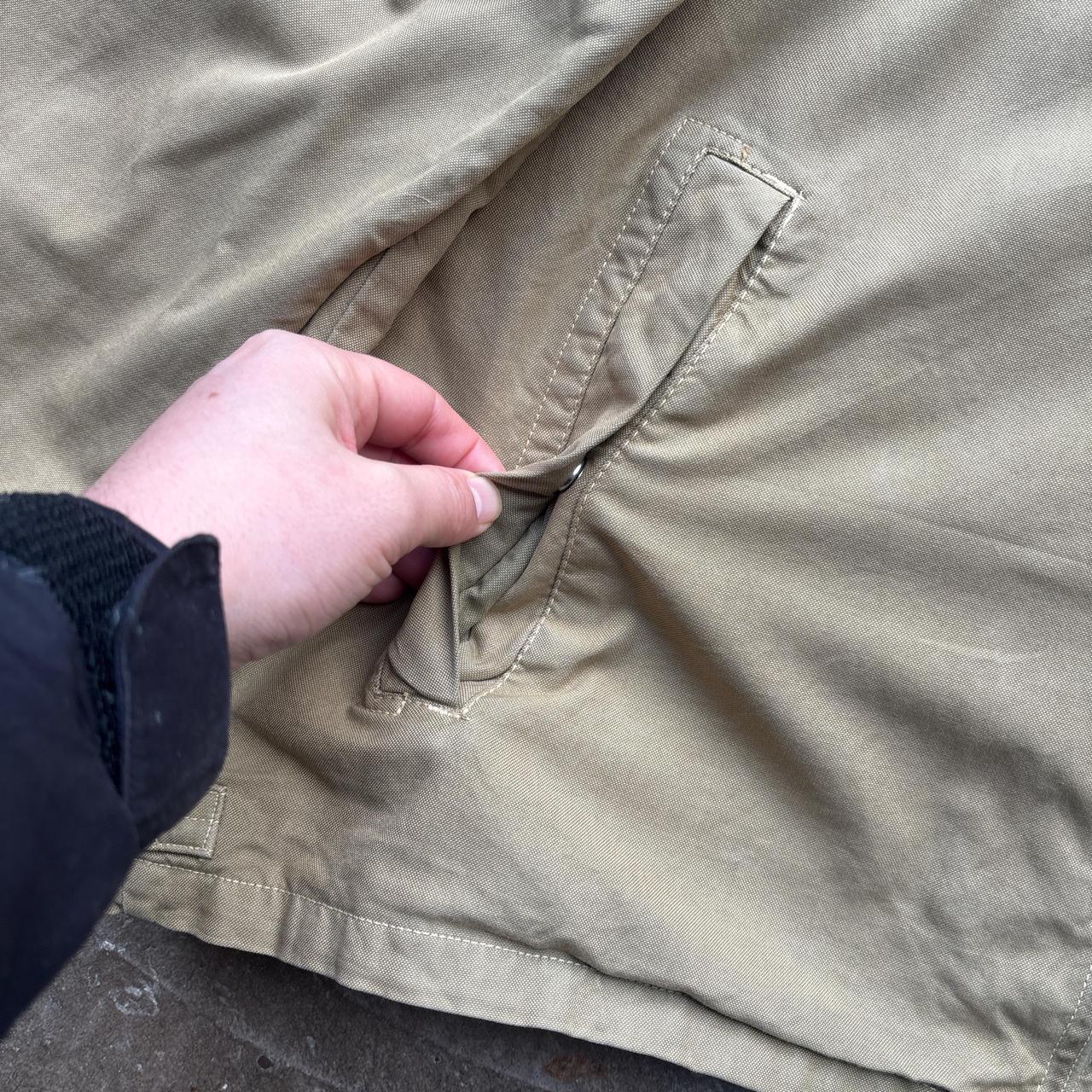 00s Tan Nautica Bomber jacket - XL