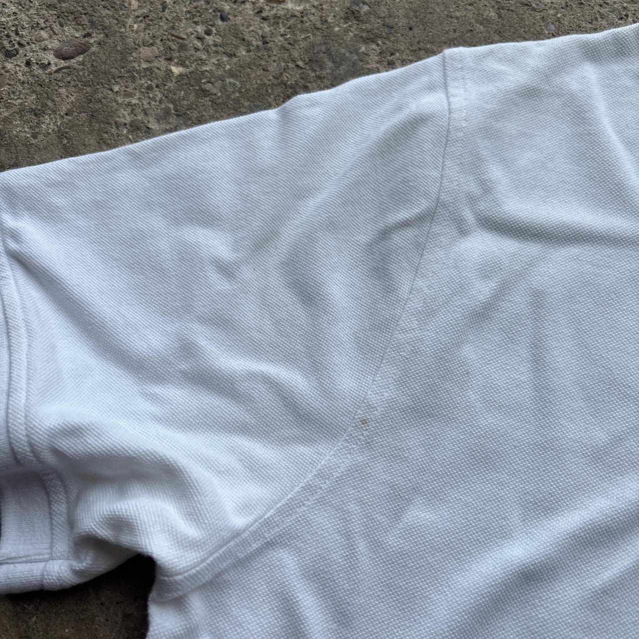 White Tommy Hilfiger Golf polo shirt