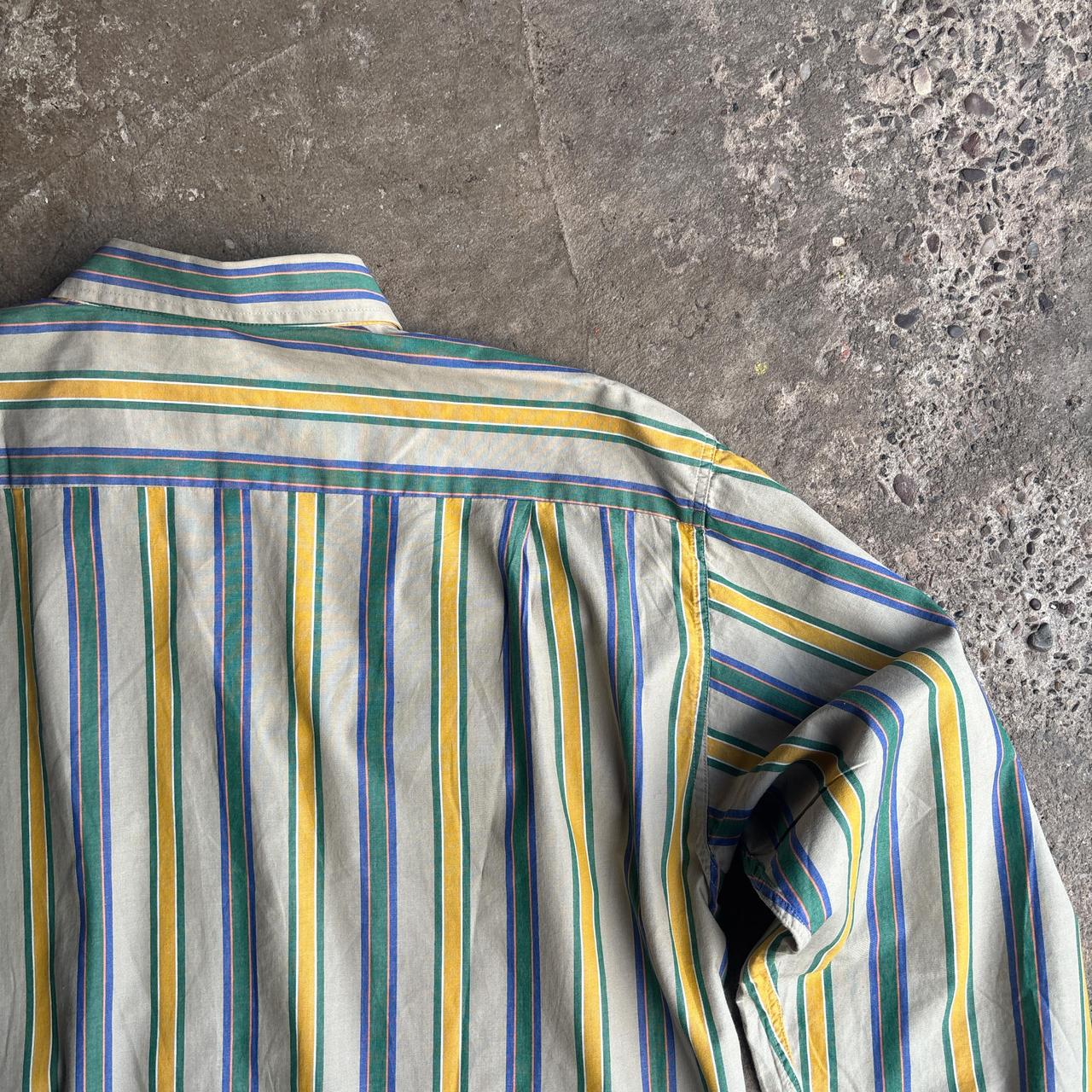 90s Levi’s Strauss & Co Striped Shirt