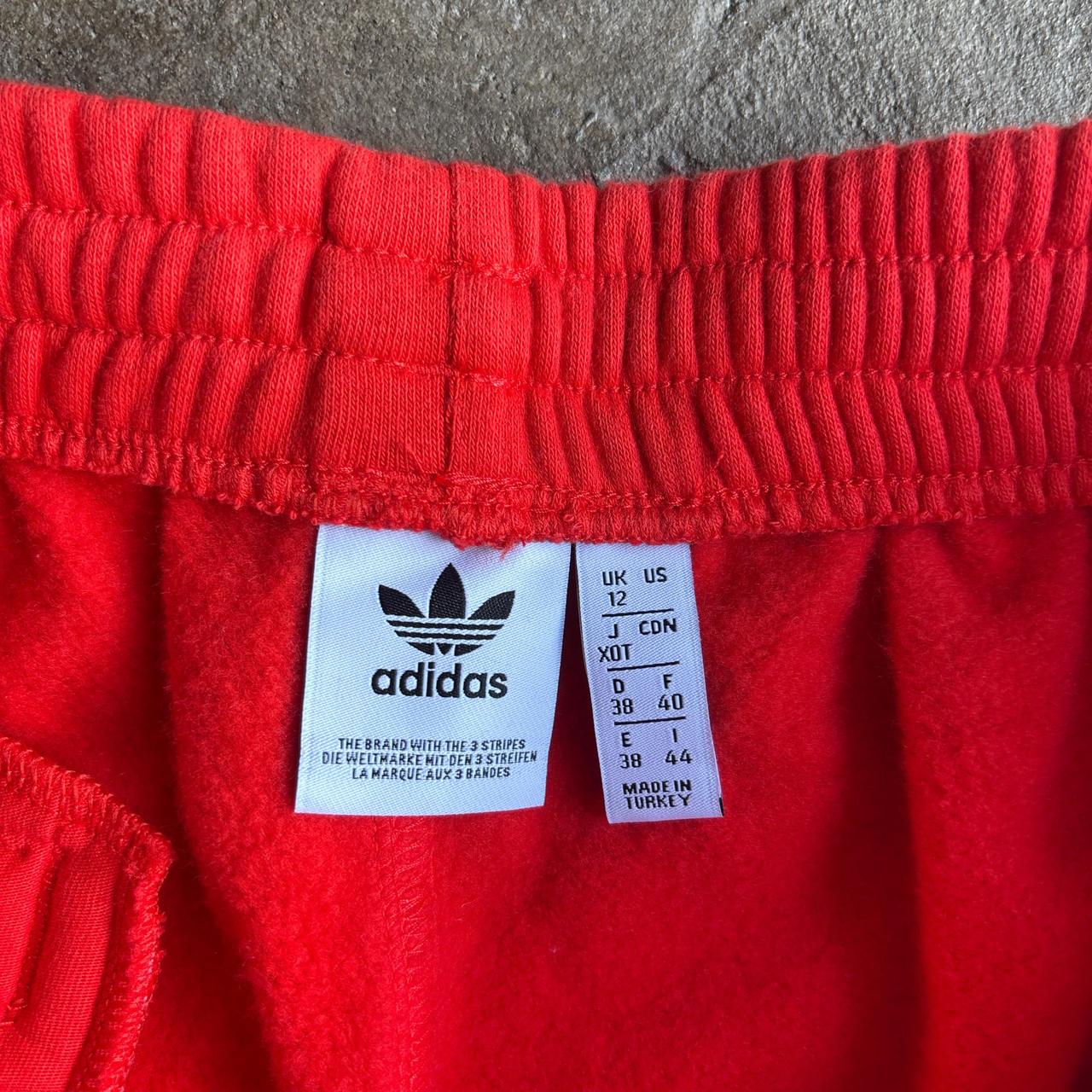 Peach Adidas Joggers