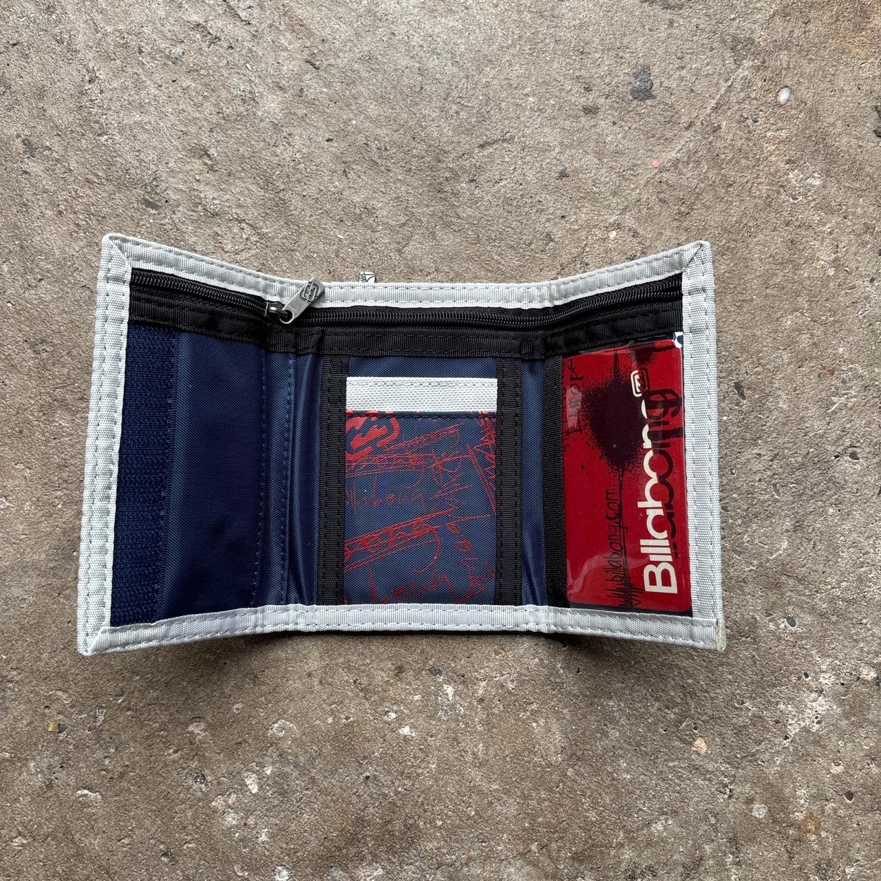 00s Blue and Grey wallet - dead stock