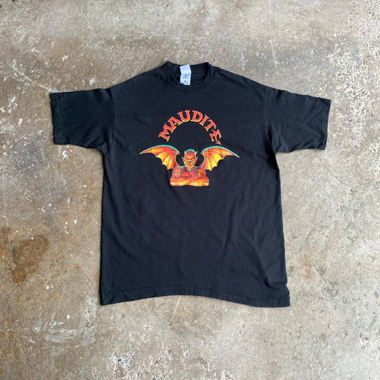 Black ‘Maudite’ Quebec Beer T-Shirt