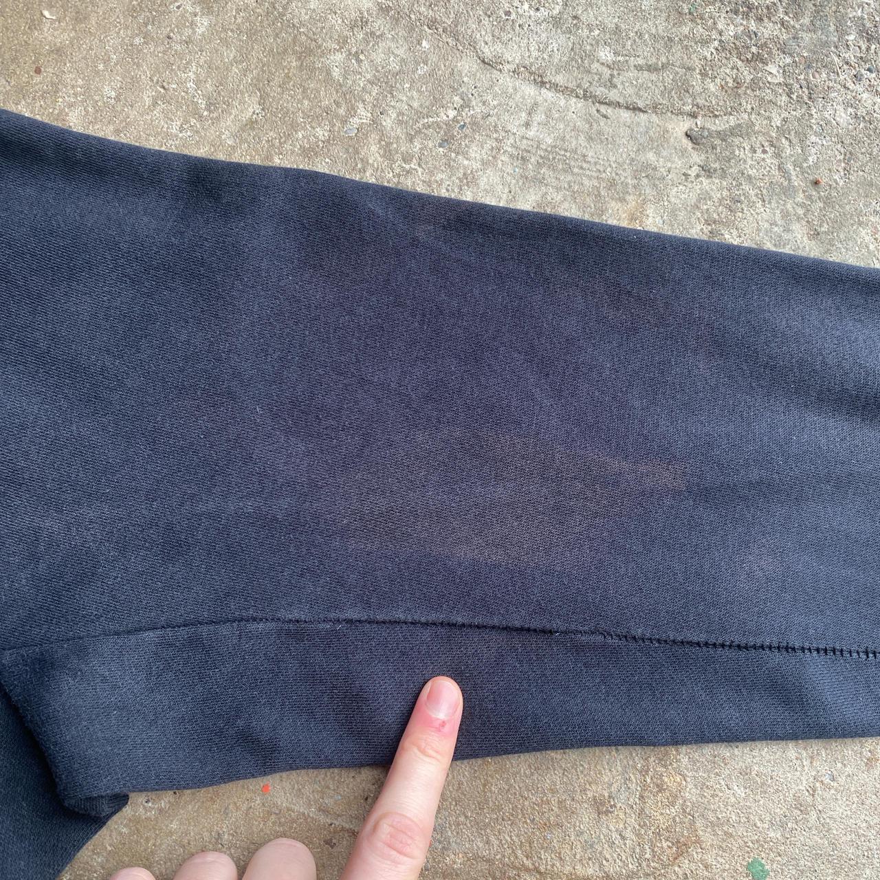 Black Nike Logo Graphic Hoodie - S