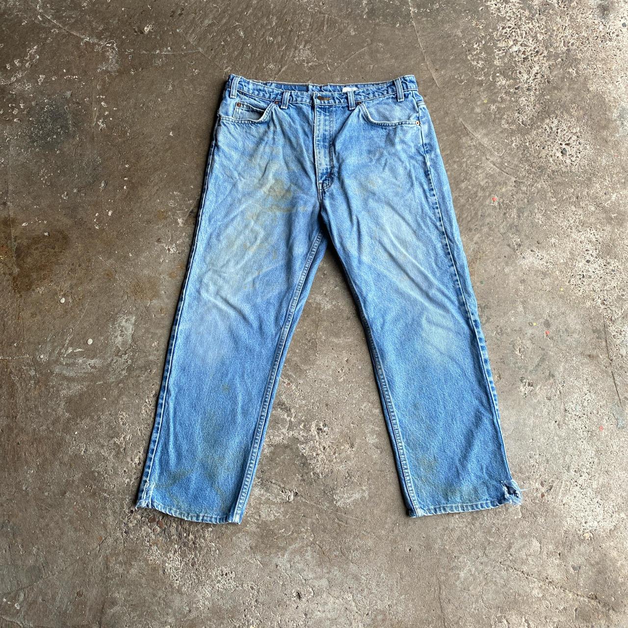 Light Blue Levi’s 505 Jeans - W38
