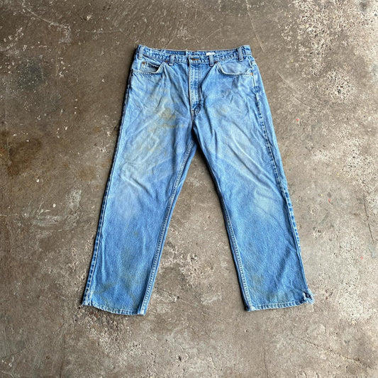 Light Blue Levi’s 505 Jeans - W38