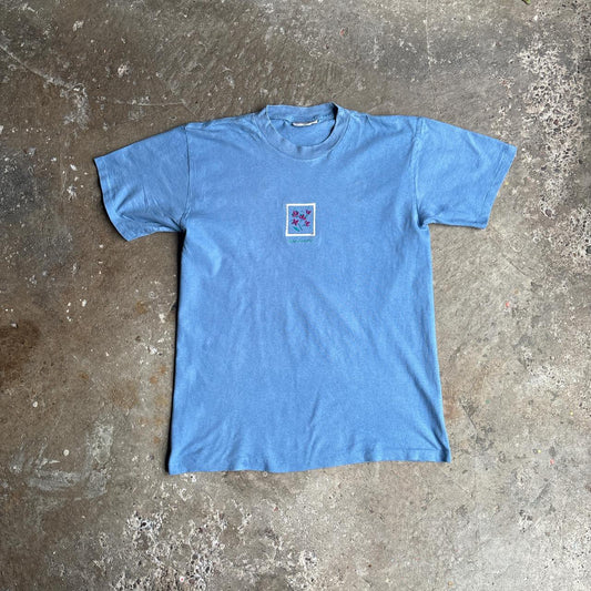 Blue Vintage Single Stitch ‘Vancouver’ T-Shirt - M