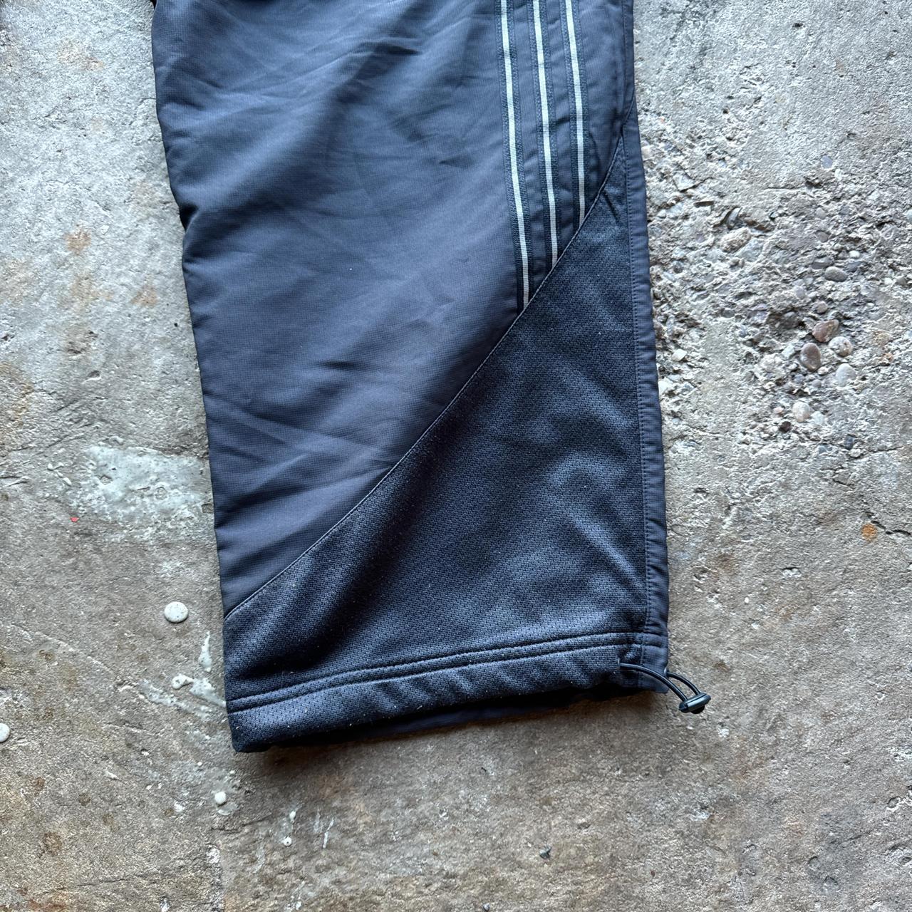 Grey Adidas Track pants