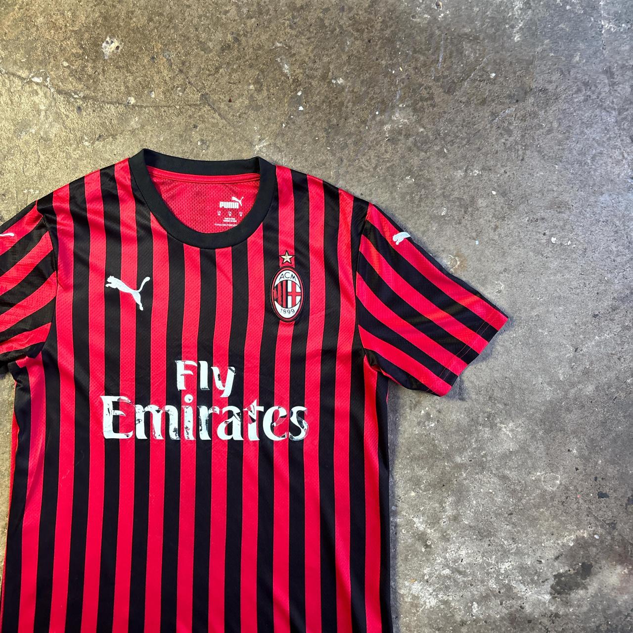 Puma AC Milan 2019/20 Home Shirt - M
