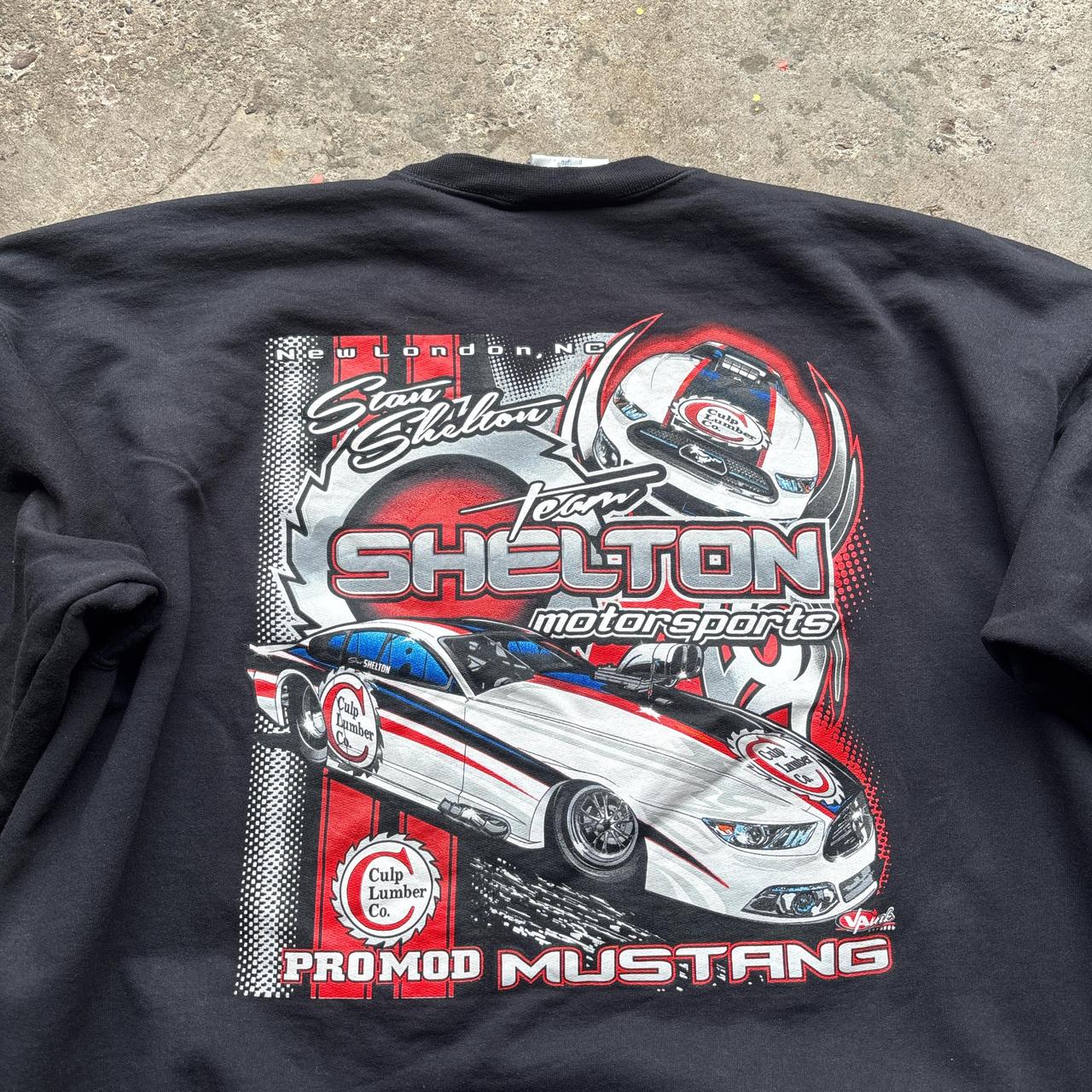 Black Hanes Team Shelton Sweatshirt - XL