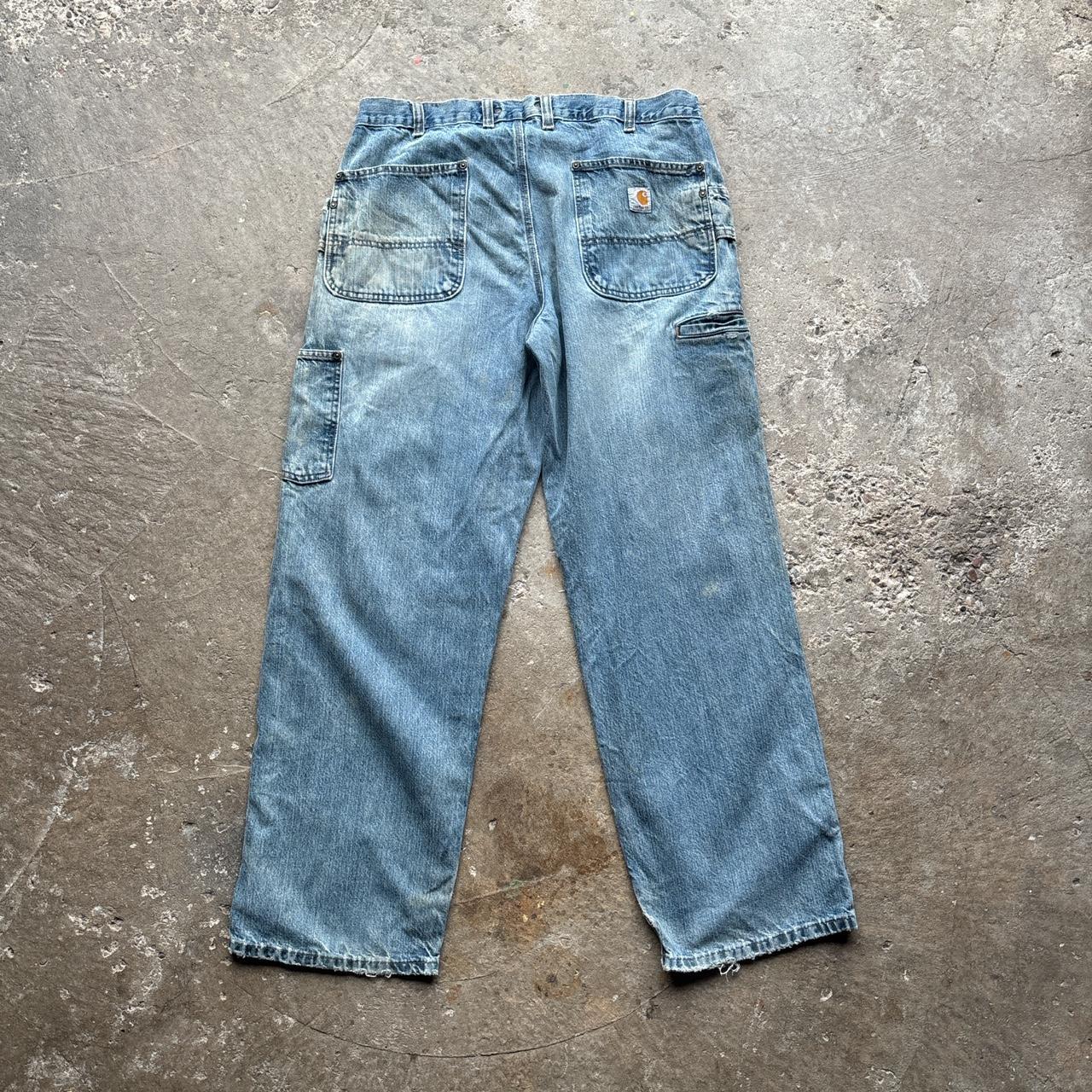 Y2K Carhartt Jeans - W36/L32 Dungaree fit