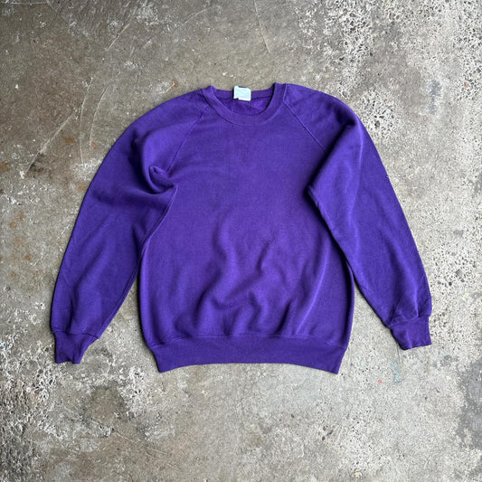 Vintage Purple Lee Sweatshirt- L
