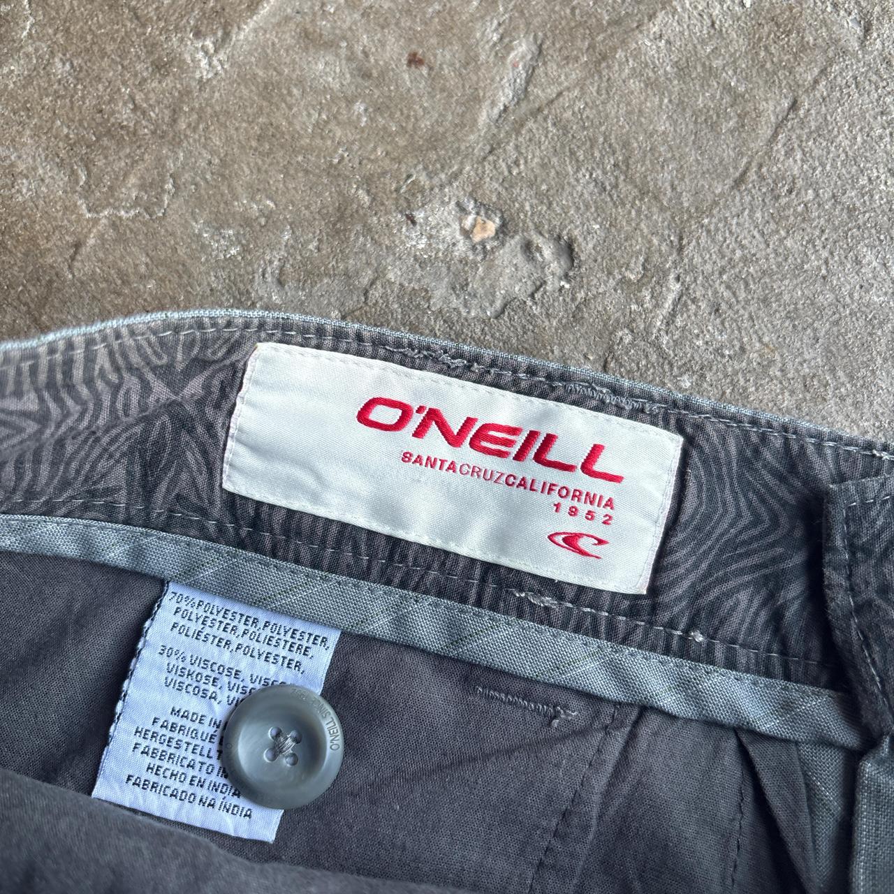 Grey O’Neill Pinstripe Smart Shorts