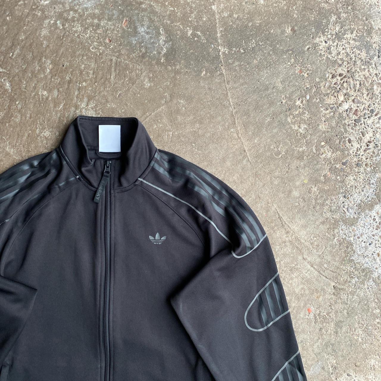 Black Adidas ‘Merky’ Stormzy Tracksuit Jacket M