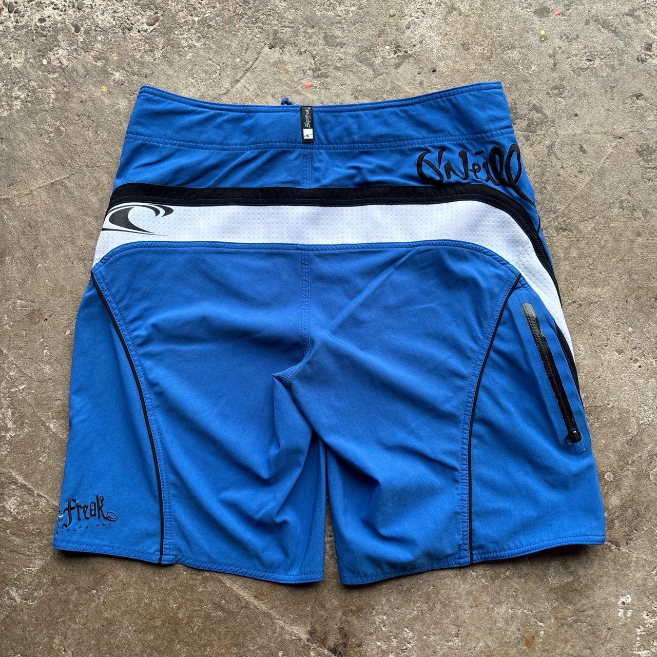 00s Blue O’Neill Surf Freak Board shorts