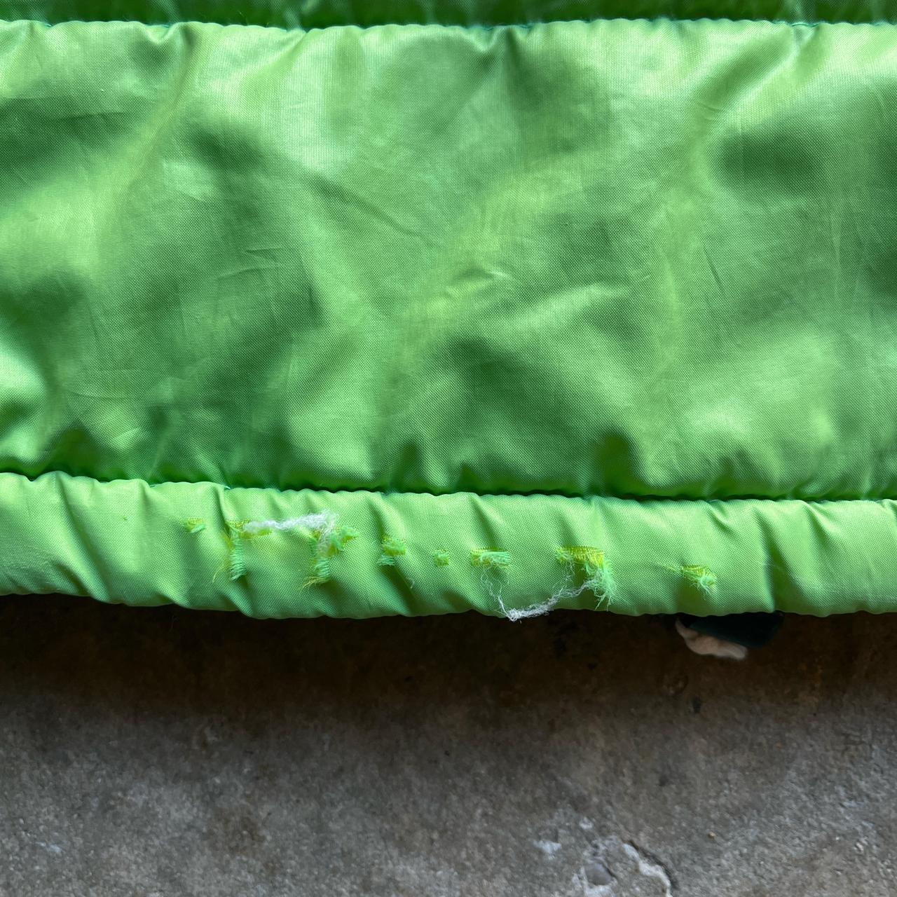 Beautiful Vibrant Heineken Puffa Gilet