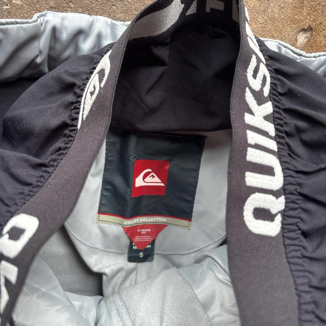 Grey Quiksilver Ski Pants - S/W30