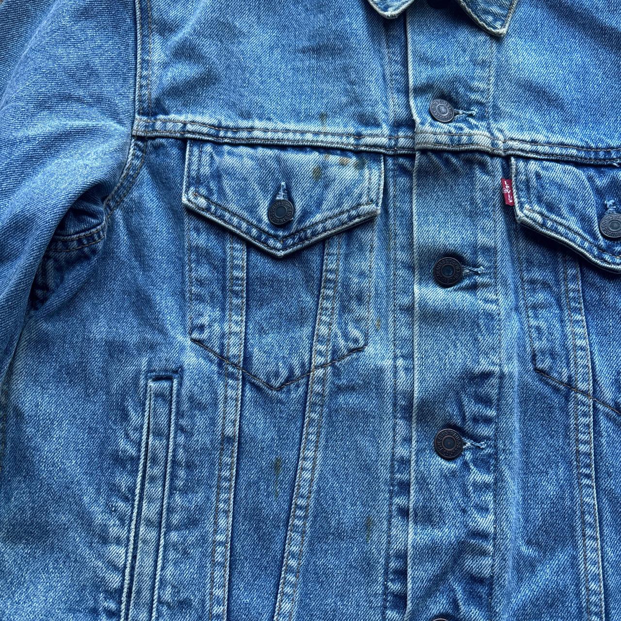 Blue Levi’s 70503 02 denim jacket - S