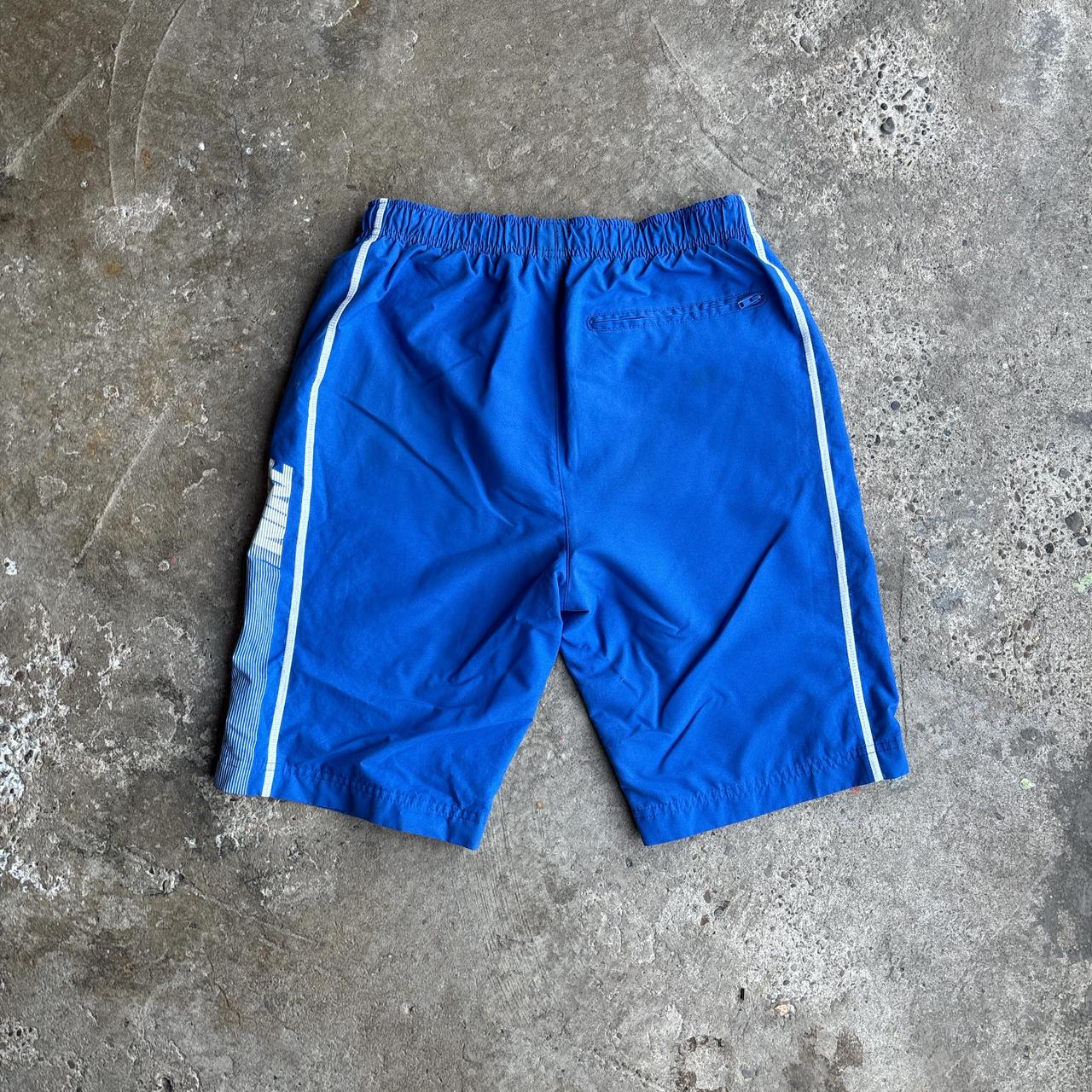 Blue Nike Sports Shorts