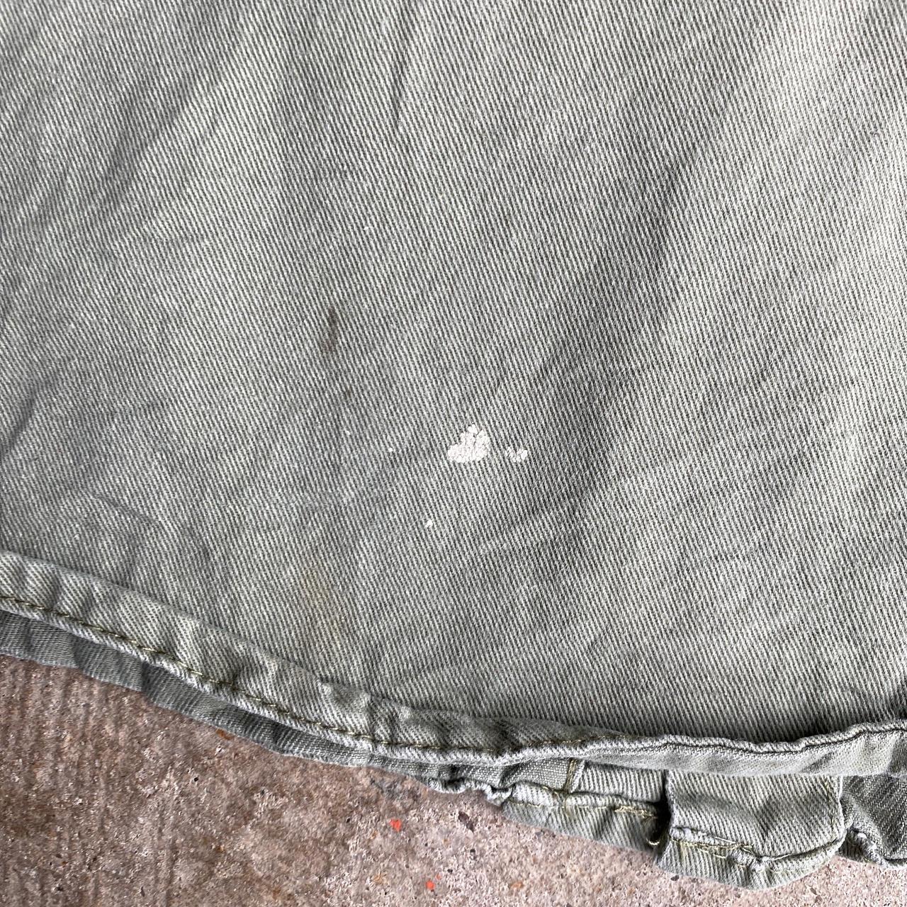 Green Wrangler Cotton Long-Sleeve Shirt - M