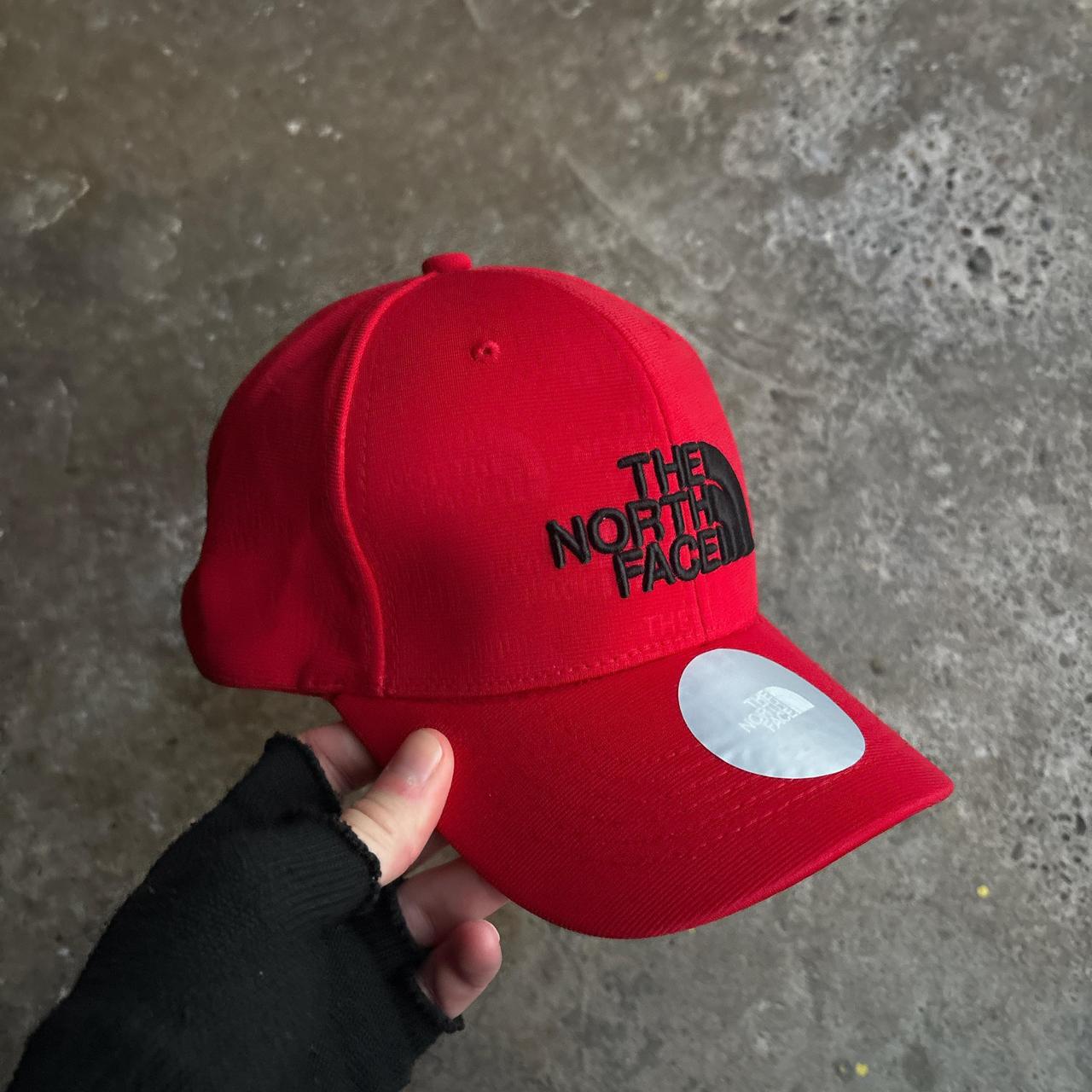 Red The North Face Adjustable Cap- One Sjze