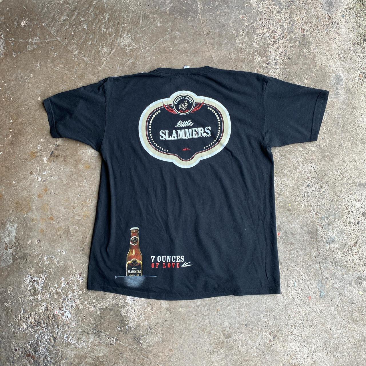 Black ‘What’s in Your Pocket’ Graphic Bar T-Shirt