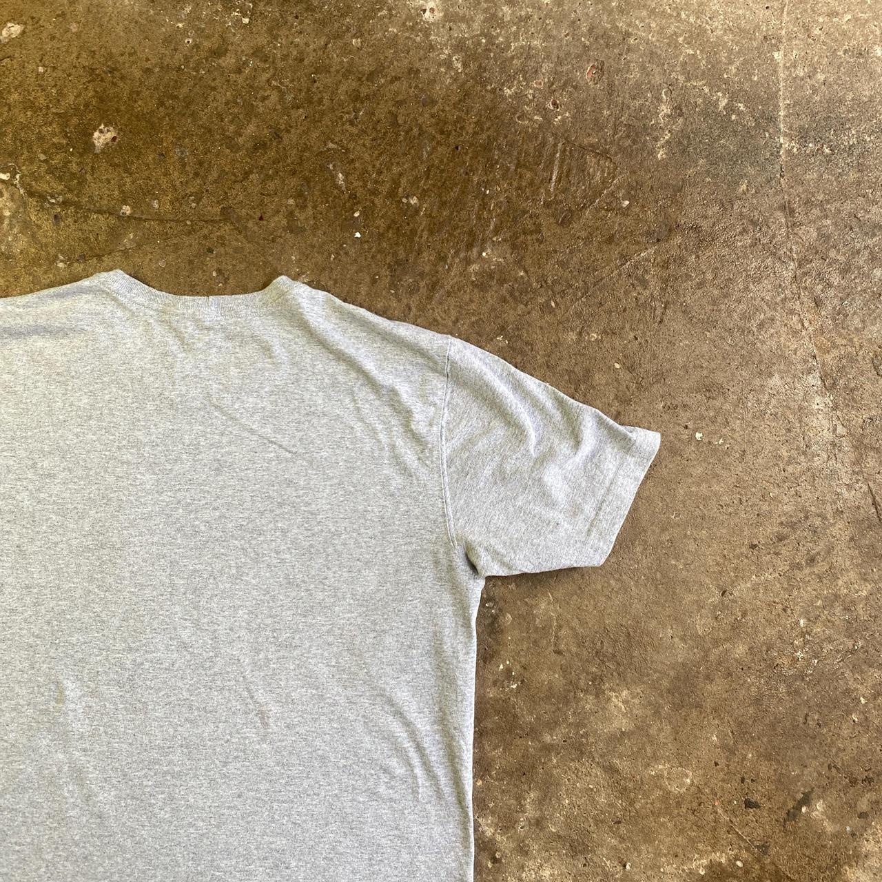 Grey Carhartt Graphic USA T-Shirt - M