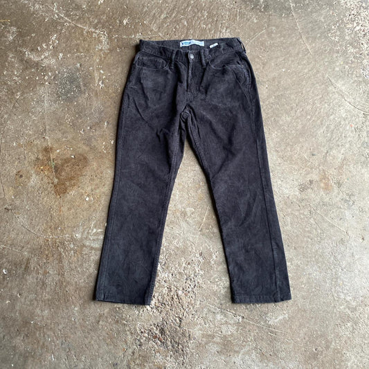 Vintage Black Corduroy Old Navy Trousers - W29