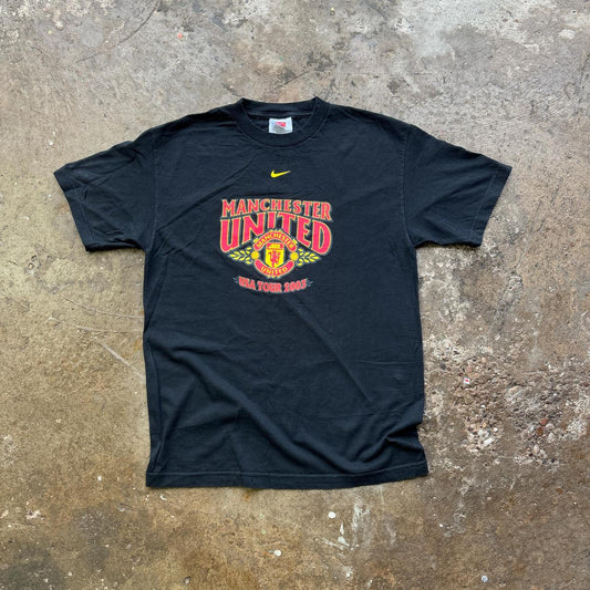 2003 Manchester United USA Tour Black Nike Team
