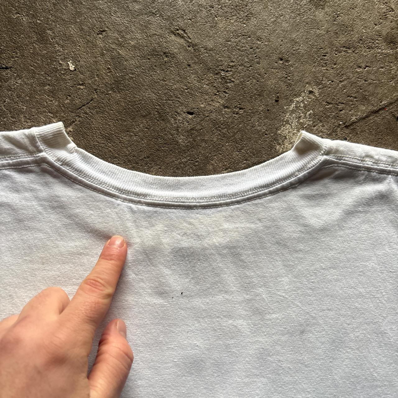 White Colts Super Bowl Reebok graphic tee - L