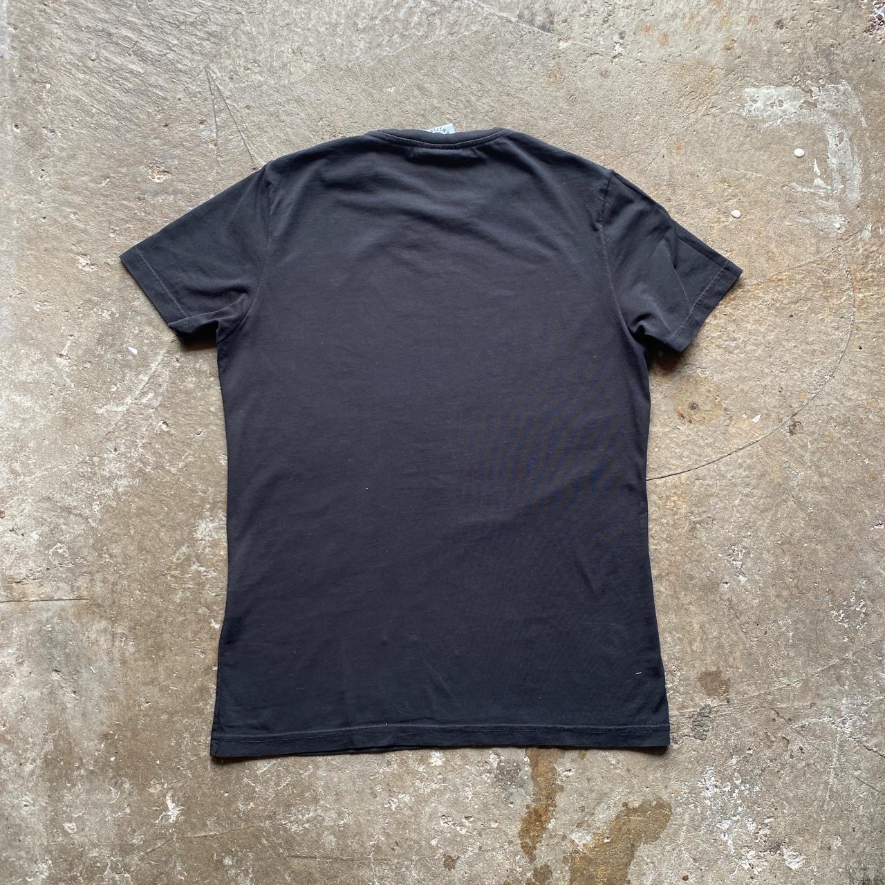 Black The Bulldog Amsterdam t-shirt