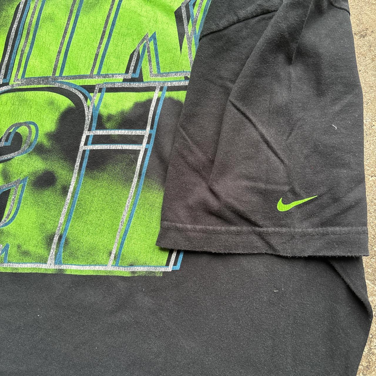 Black Nike Air T-shirt