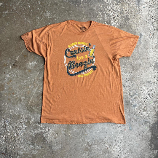 Orange Beer Graphic T-Shirt - XL